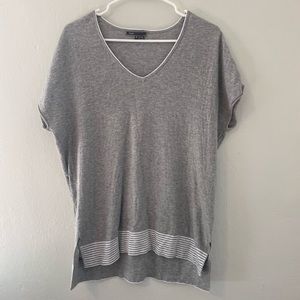 Vince Short Sleeve Sweater
